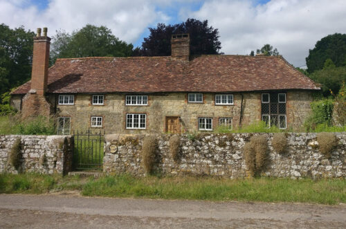 Listed 17th century house in South Downs National Park