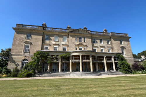 Exbury House, New Forest National Park, Hampshire conservation repairs