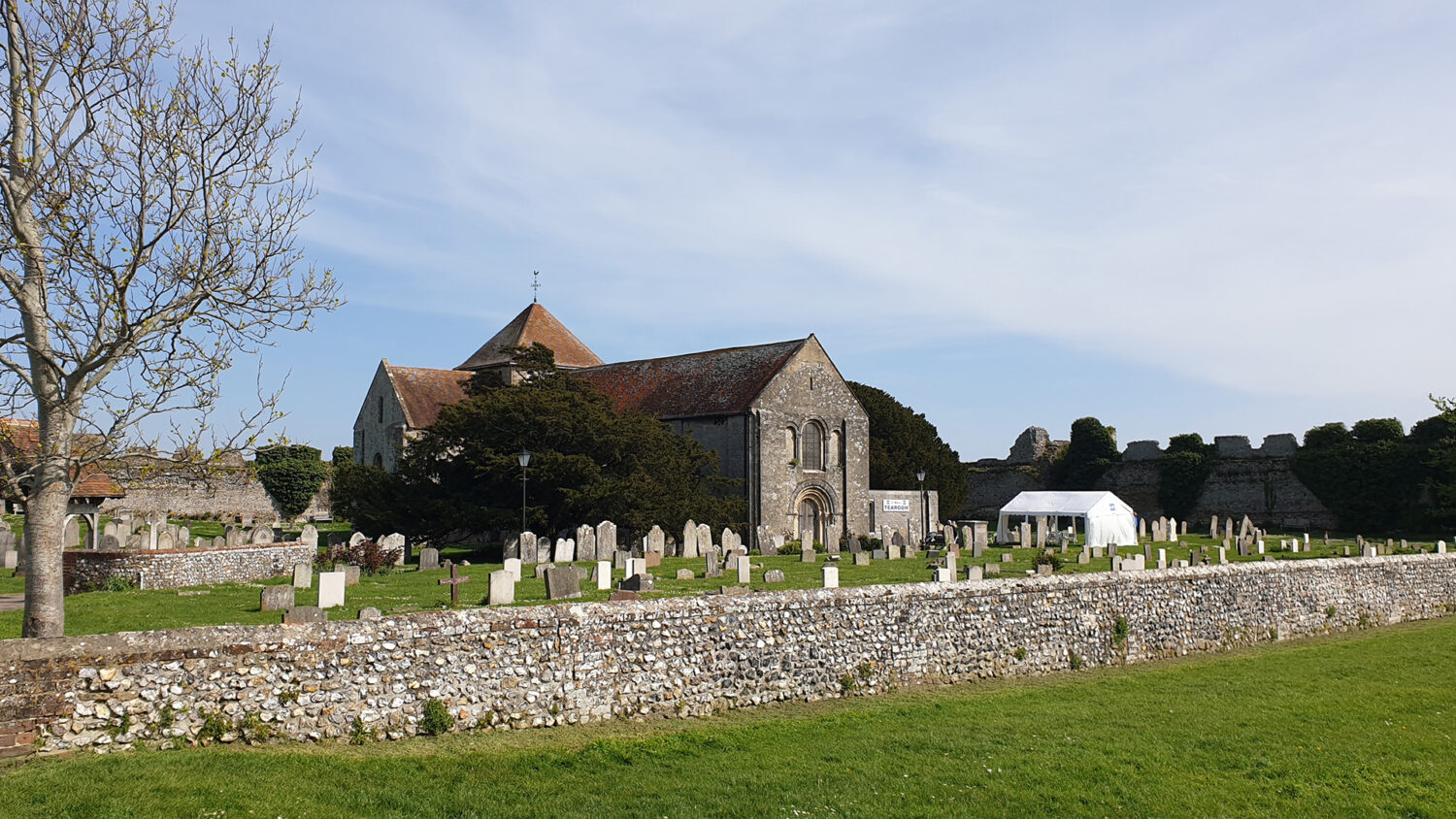 St Mary's Church, Portchester Castle