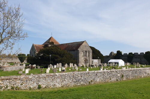 St Mary's Church, Portchester Castle