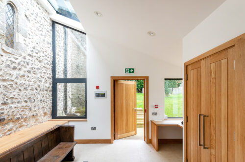 Annexe at St Mary's Church Thakeham