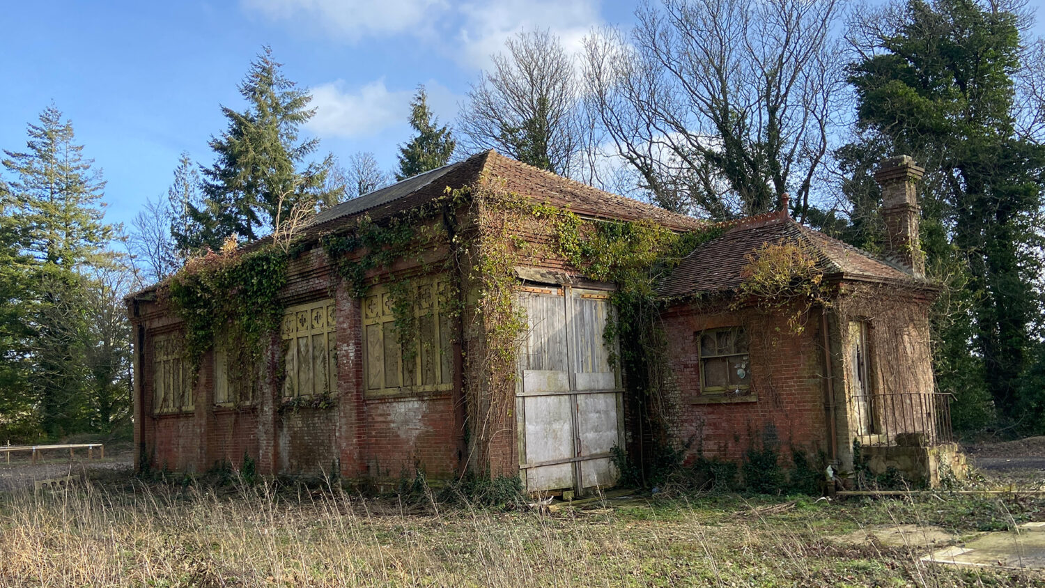 Singleton Station goods shed, West Dean