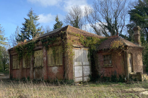 Singleton Station goods shed, West Dean